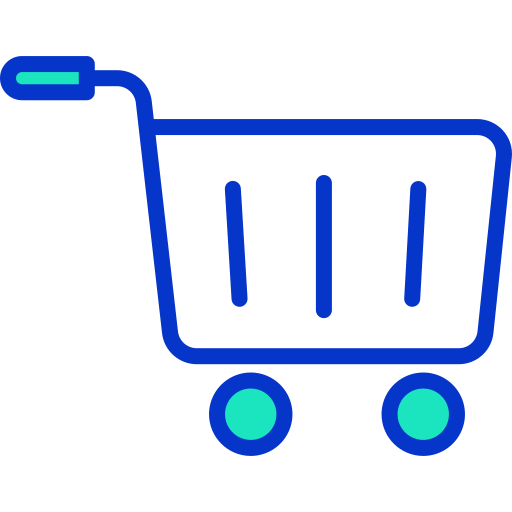 Shopping cart icon Generic Fill & Lineal