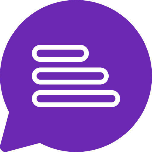 Chat Generic Flat icon