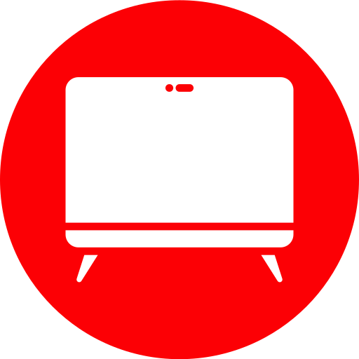 télévision Icône gratuit
