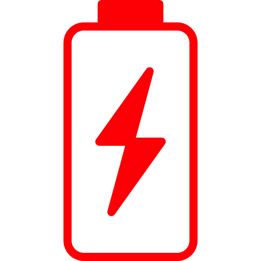 la batterie Icône gratuit