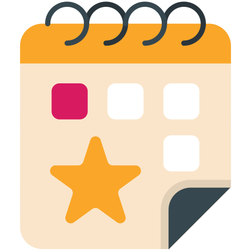 calendario icono gratis