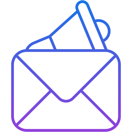 Email Generic Gradient icon