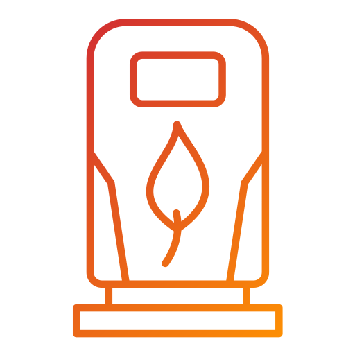 combustible ecológico icono gratis