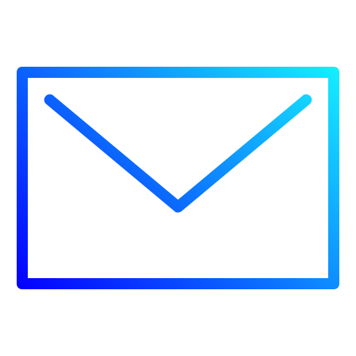 Envelope Generic Gradient icon