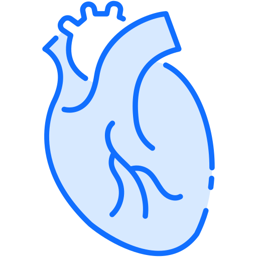 cardiología icono gratis