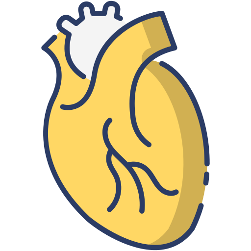 cardiología icono gratis