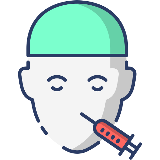 cirugía plástica icono gratis