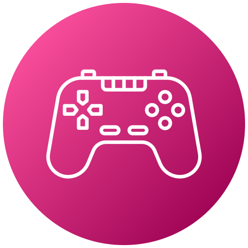 Game console Generic Flat Gradient icon