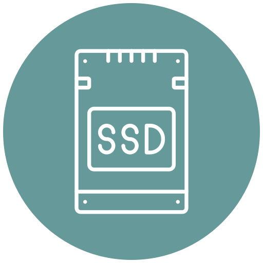 tarjeta ssd icono gratis