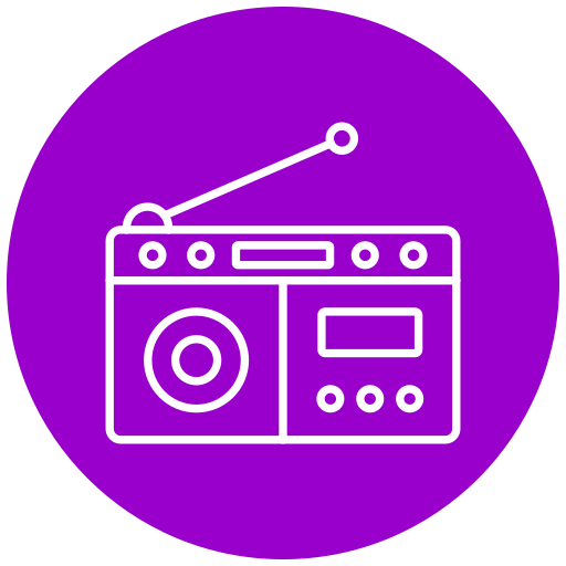 radio icono gratis