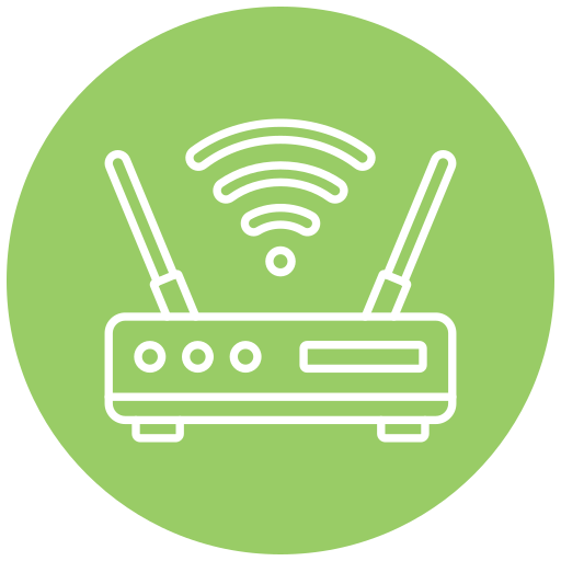 router de wifi icono gratis