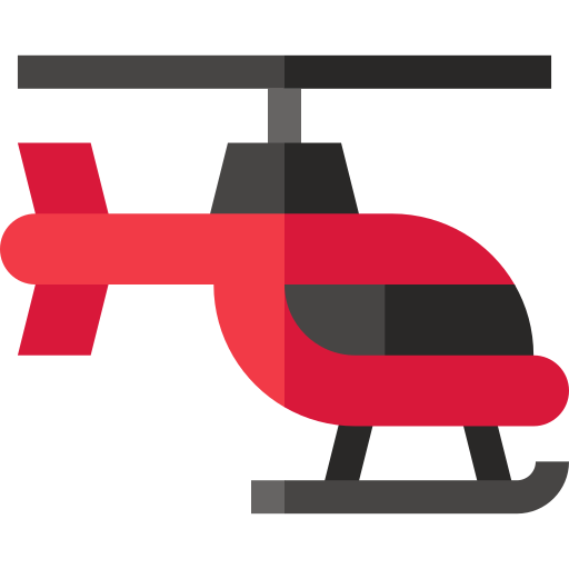 helicóptero icono gratis