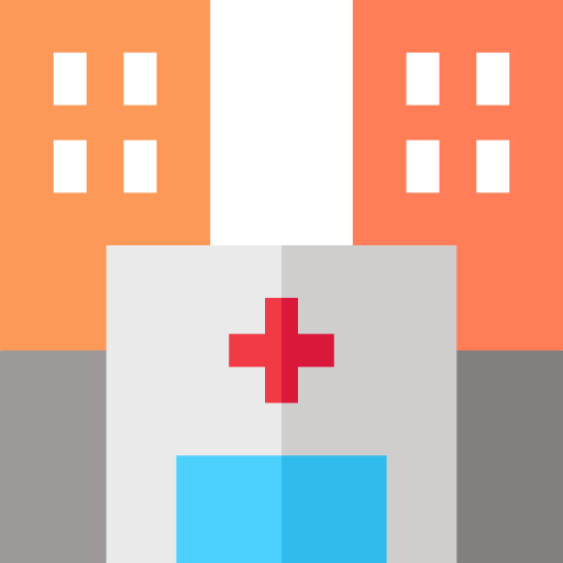 hôpital Icône gratuit