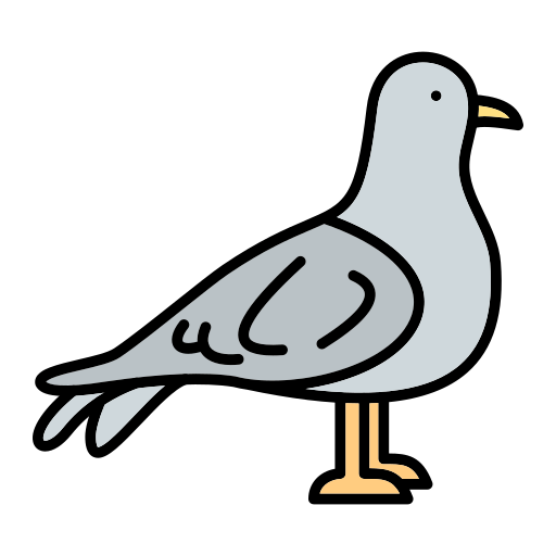 gaviota icono gratis