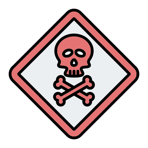 Опасность бесплатно иконка