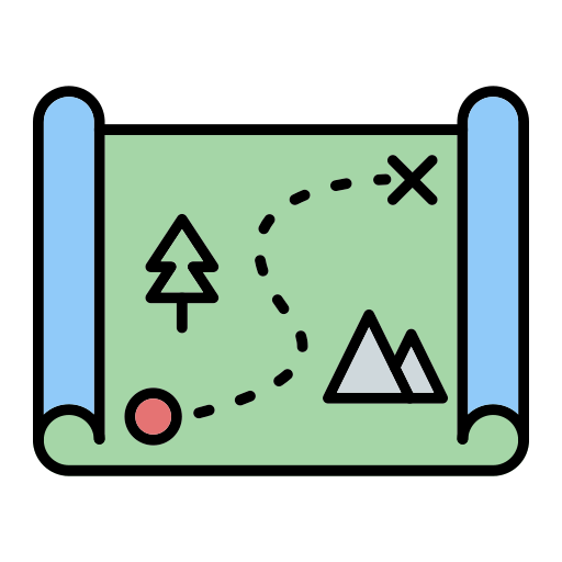 karte kostenlos Icon