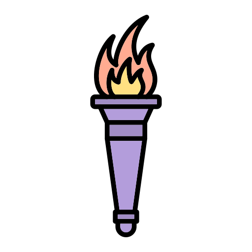 Flame free icon Flame free icon