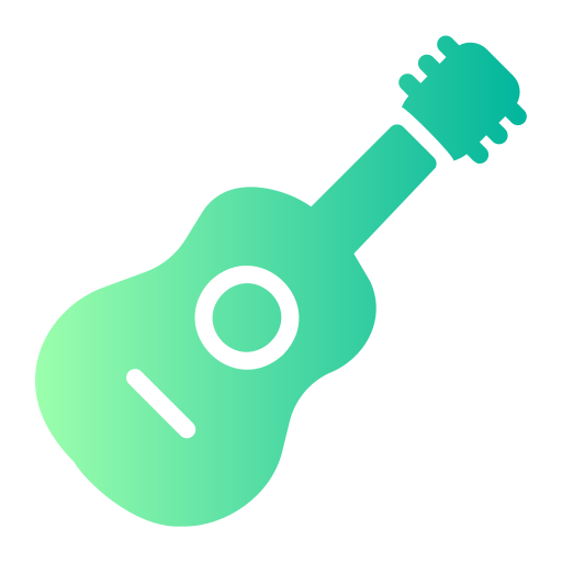 Guitarra - Iconos gratis de musica y multimedia