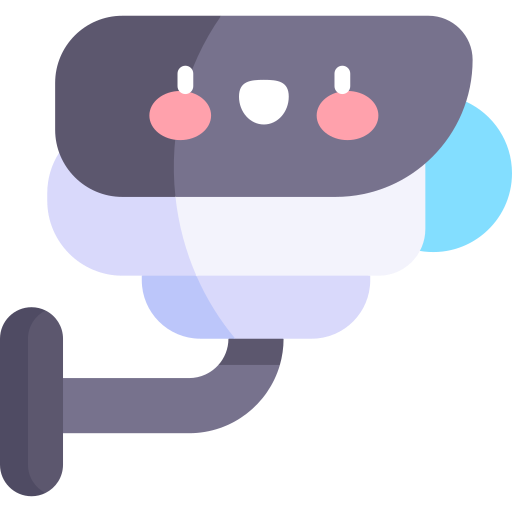 circuito cerrado de televisión icono gratis