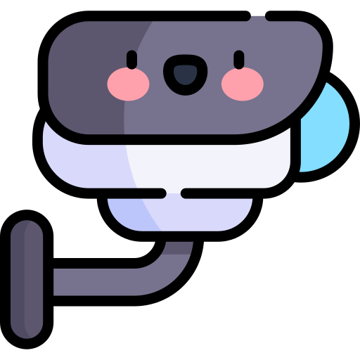 circuito cerrado de televisión icono gratis