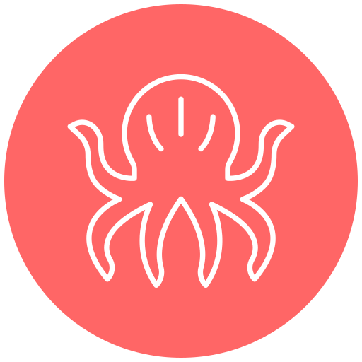 kraken icono gratis