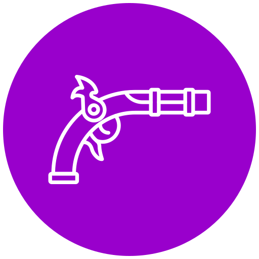 pistola icono gratis