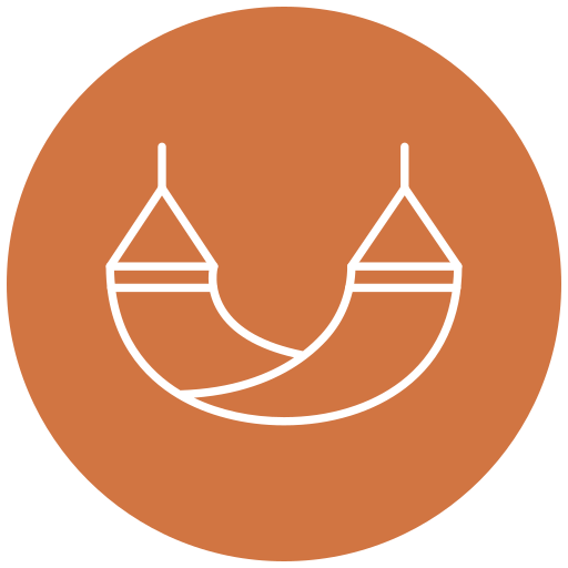 Hammock free icon Hammock free icon