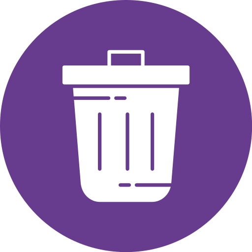 Trash free icon