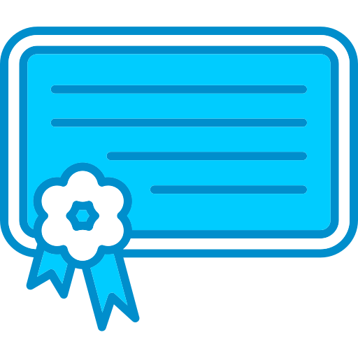 certificado digital grátis ícone