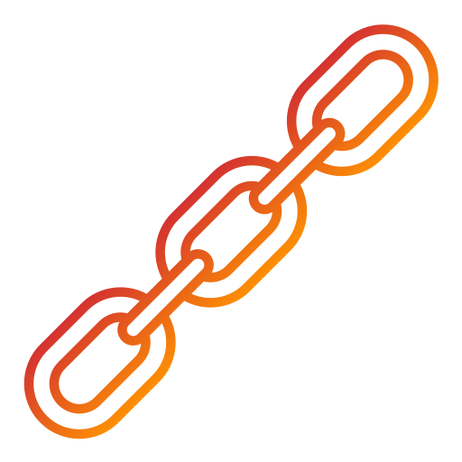 Chain free icon