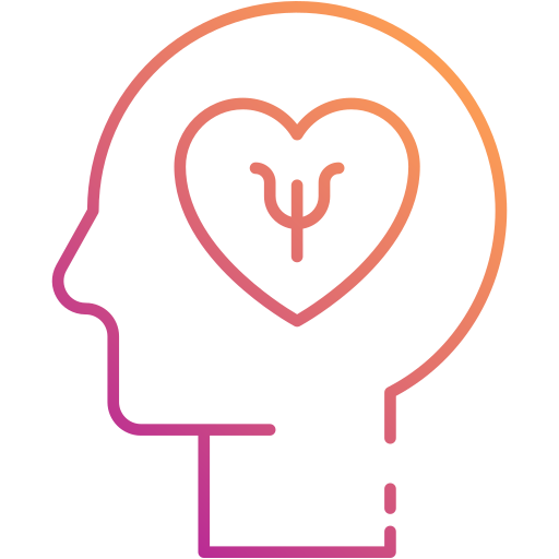 psicología icono gratis