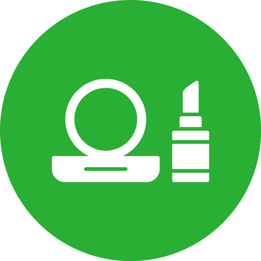 Cosmetics free icon Cosmetics free icon