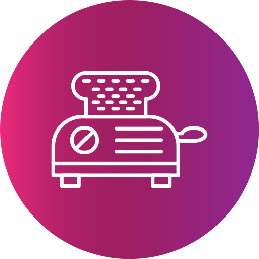 Toaster free icon Toaster free icon
