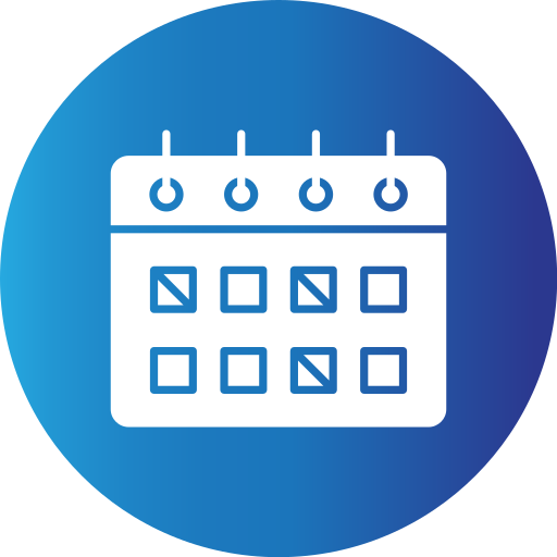 calendario icono gratis