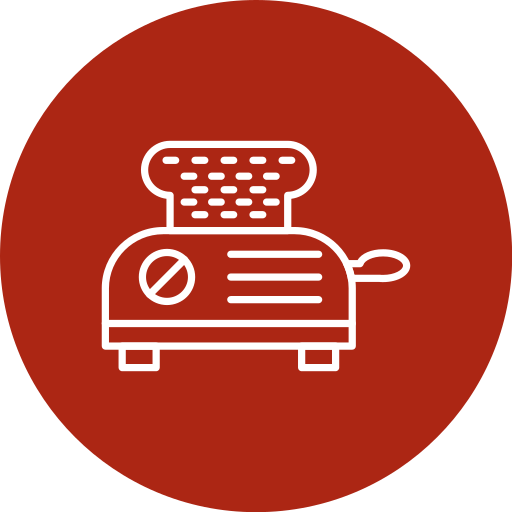 Toaster Generic Flat icon