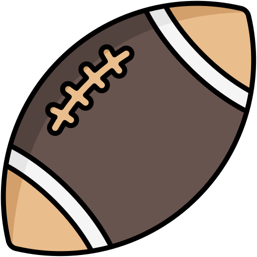 rugby icono gratis