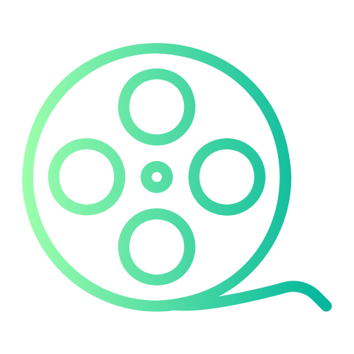 bobine de film Icône gratuit