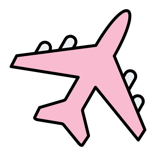 avión icono gratis
