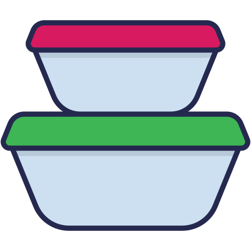 Containers icon Generic Outline Color