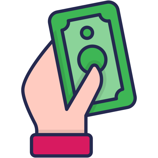 Payment icon Generic Outline Color