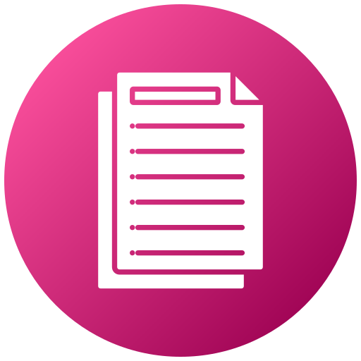 Documents Generic Flat Gradient icon