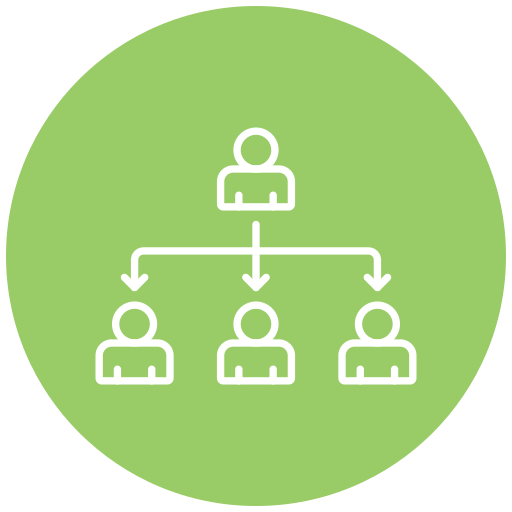 organisation kostenlos Icon