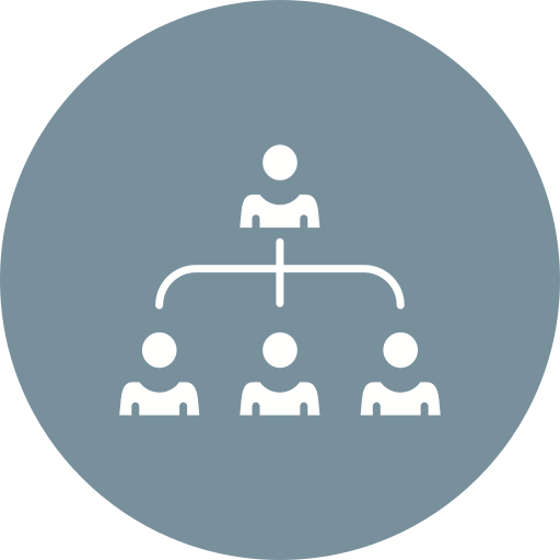 Organization free icon