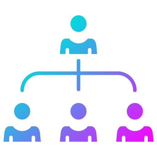 Organization free icon