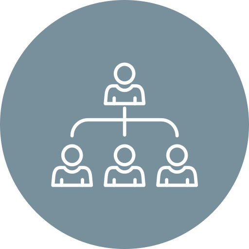 organización icono gratis