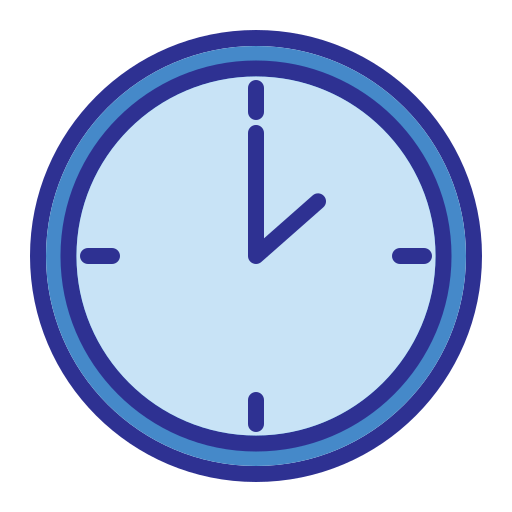 Wall clock free icon
