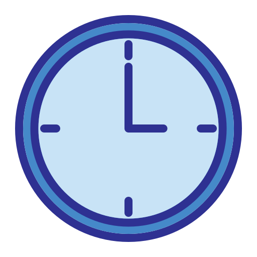 Wall clock free icon