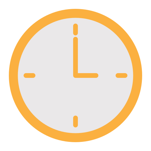 Wall clock free icon