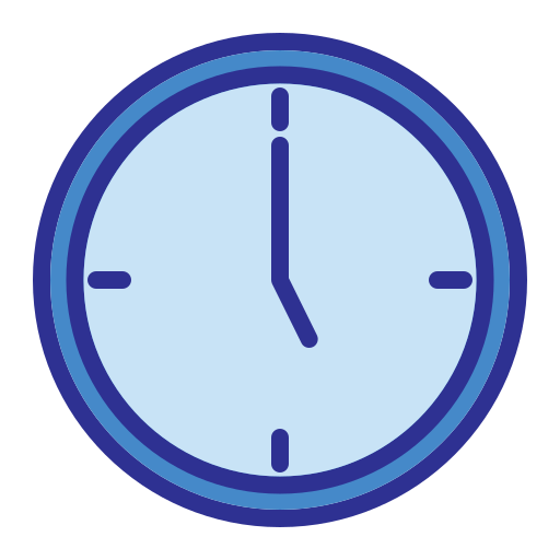 Wall clock free icon