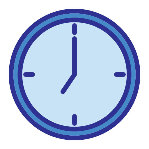 Wall clock free icon Wall clock free icon